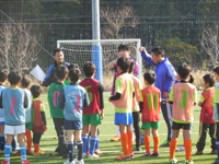 前園真聖のサッカー教室