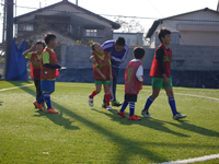 前園真聖のサッカー教室