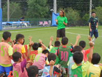 北澤豪のサッカー教室