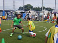 北澤豪のサッカー教室
