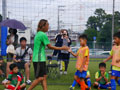 北澤豪のサッカー教室