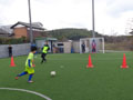 山口素弘のサッカー教室