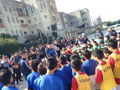 前園真聖のサッカー教室in高浜FC