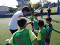 岩本輝雄の子どもサッカー教室