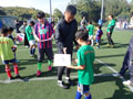 小倉隆史のサッカー教室