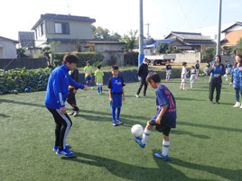 名波浩のサッカー教室