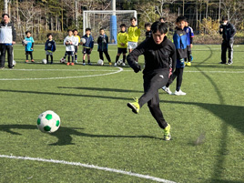 齋藤学のサッカー教室