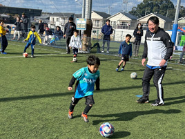 齋藤学のサッカー教室