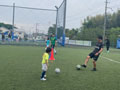 夢つなぐサッカー教室