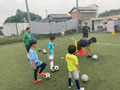夢つなぐサッカー教室