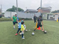 夢つなぐサッカー教室