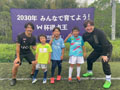 夢つなぐサッカー教室