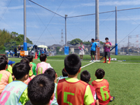 福田正博のサッカー教室
