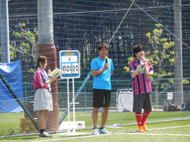福田正博のサッカー教室