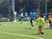 福田正博のサッカー教室