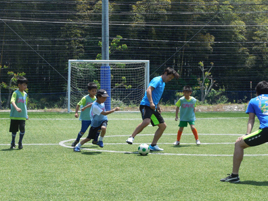 福田正博のサッカー教室