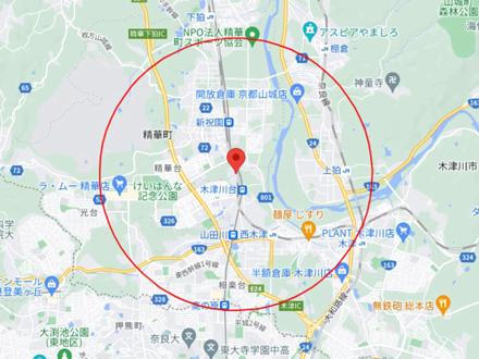 参考地図