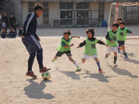 前園真聖のサッカー教室