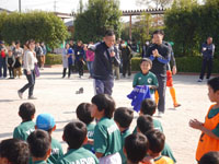 前園真聖のサッカー教室