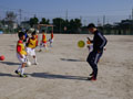 前園真聖のサッカー教室