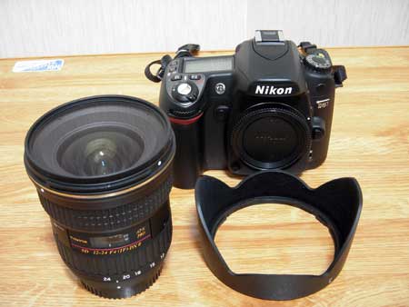 TOKINA AT-X 124 PRO DX II Nikon DXフォーマット