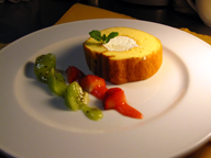 和歌山　フランス料理　ラパン　ケーキ＆プリン　スフレロールケーキ
