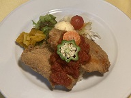 和歌山　フランス料理　ラパン　ランチ　ビストロランチ