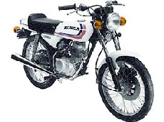 ホンダBenlyCB50JX-I ホンダCB50の写真