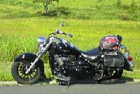 Intruder Classic CastWheel BlackEdition No.2 インクラの写真2