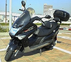 Majesty-YP125FI コマジェの写真