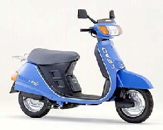 ホンダ READ-50DX ホンダ・リードの写真