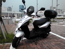 SYMPLY125 シンプリー125の写真