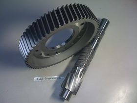 Final gear for Lancer Evolution IX (original ratio)