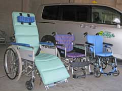 wheelchair