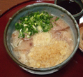 ■釜上げうどん　５４０円