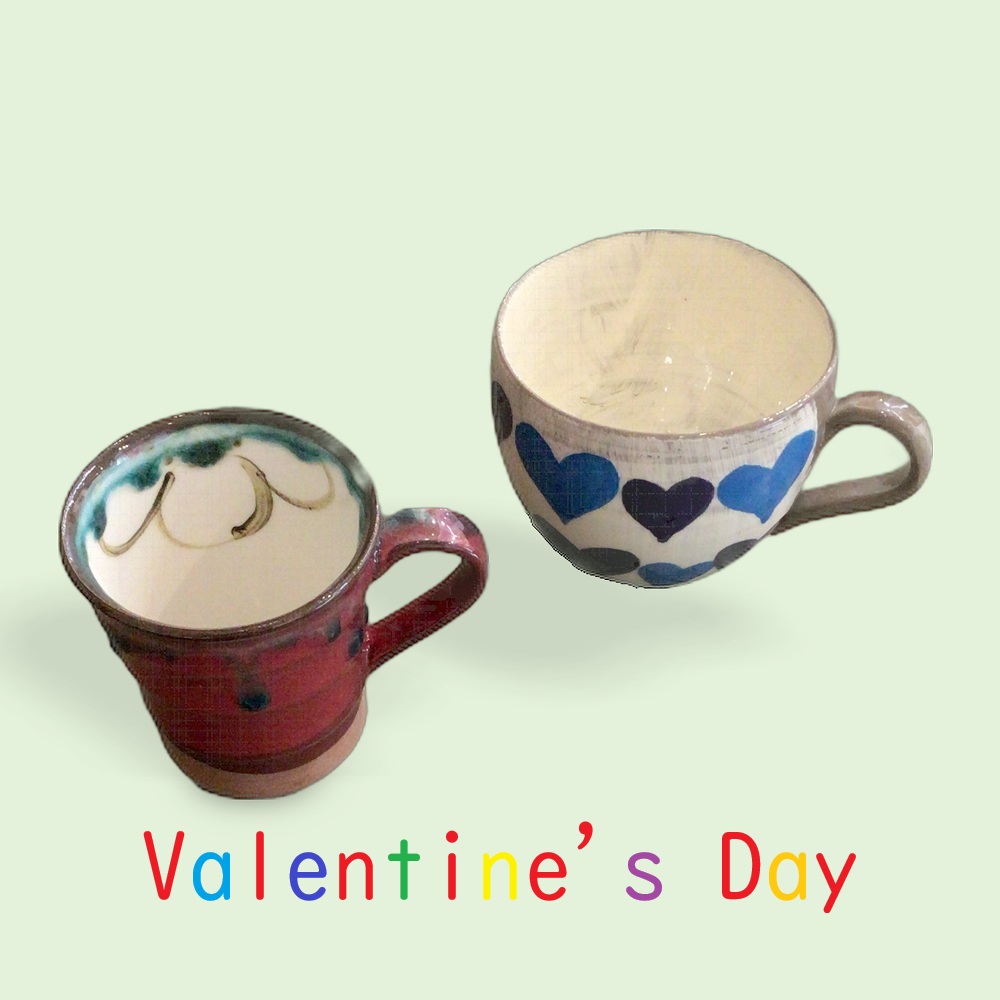 バレンタインマグ