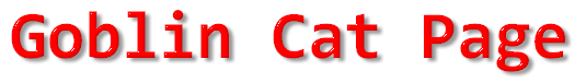 goblincat