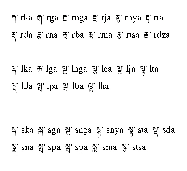 [有頭字]