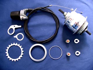Sturmey Archer スターメーアーチャー 5 ぎこちなく Speed