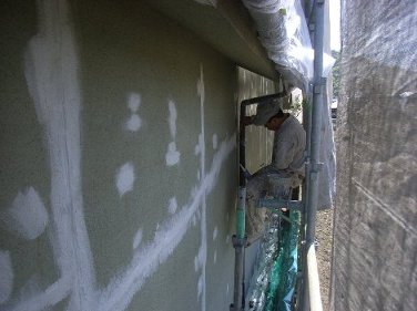 カチオン塗り