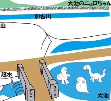 大池のニョロ