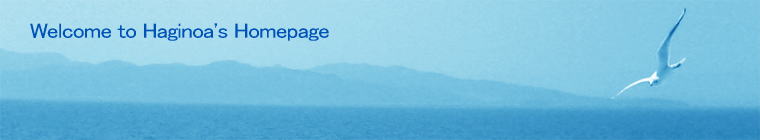 Welcome to Haginoa's Homepage