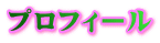プロフィール 