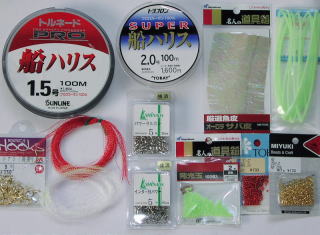 仕掛けを作る為に準備する小物