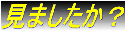 見ましたか？