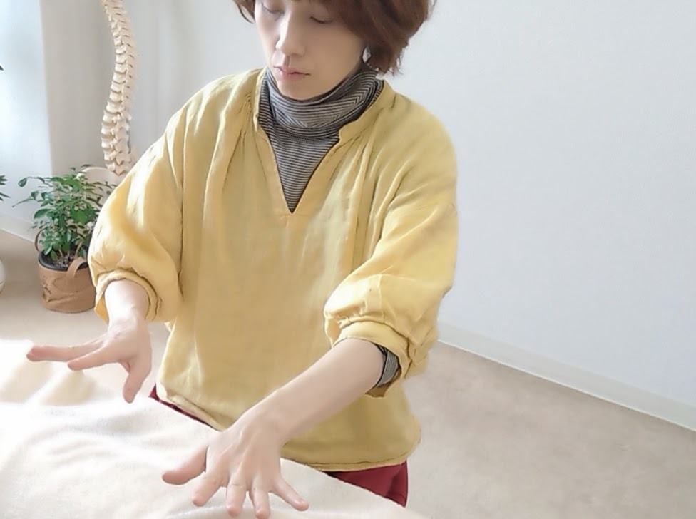 施術の様子のイメージ