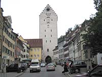 Weingartenの旧市街