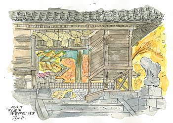 趣味の水彩画
