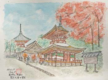 花丸's 水彩素描画