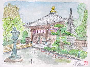 花丸's 水彩素描画